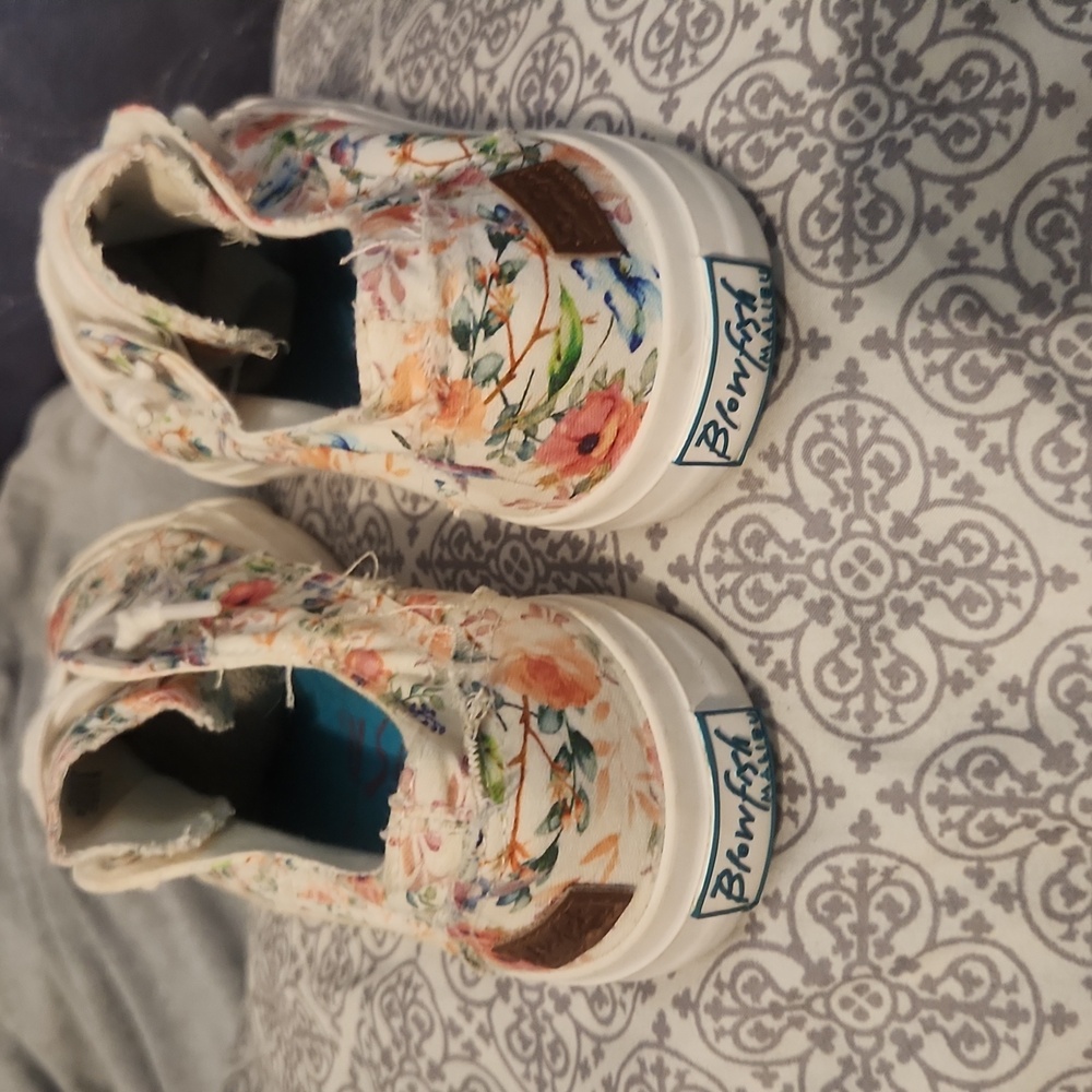 Blowfish floral sneakers - Picture 3 of 7
